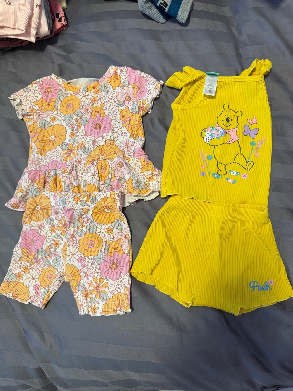 Disney Toddler Girl Winnie the Pooh Sets
